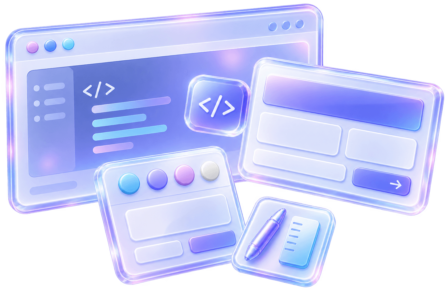 Custom software and design interfaces
